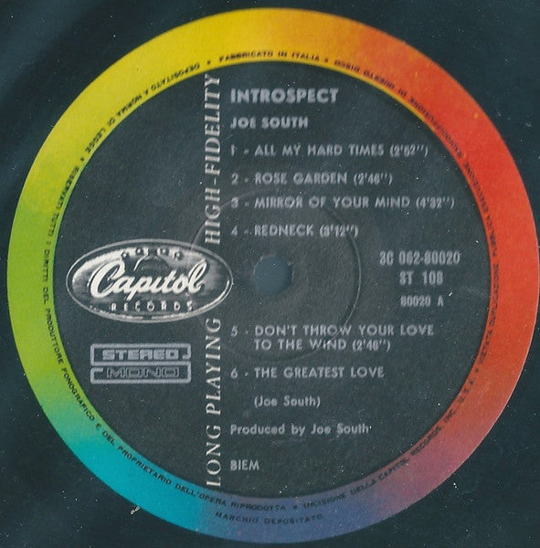 Joe South - Introspect - The Funkadoobian