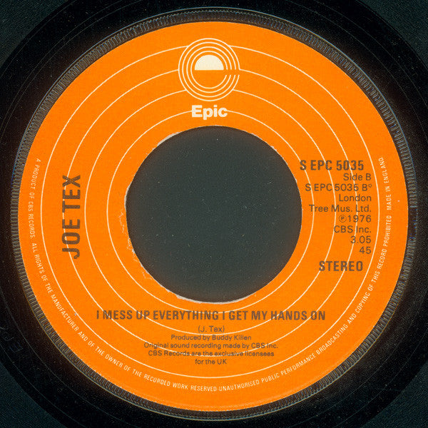 Joe Tex - Ain't Gonna Bump No More (With No Big Fat Woman) - The Funkadoobian