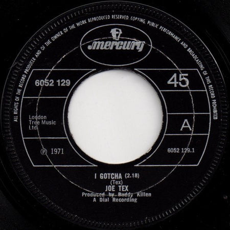 Joe Tex - I Gotcha - The Funkadoobian