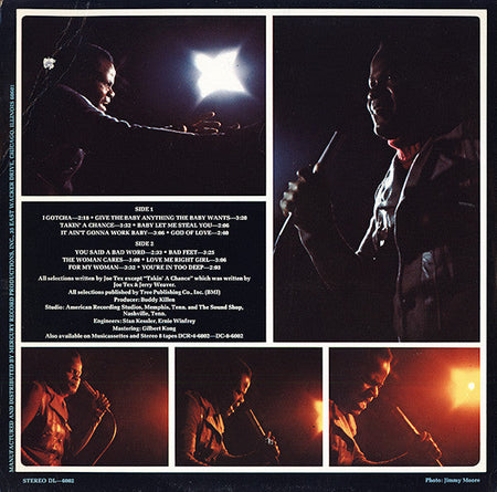 Joe Tex - I Gotcha LP - The Funkadoobian