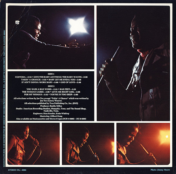 Joe Tex - I Gotcha LP - The Funkadoobian