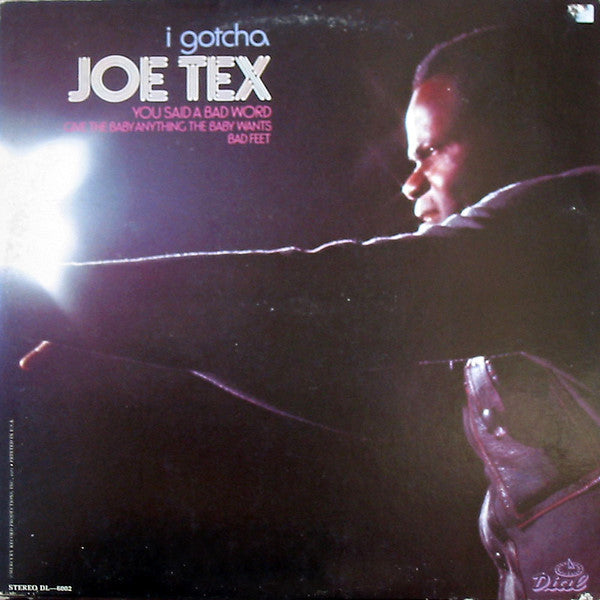 Joe Tex - I Gotcha LP - The Funkadoobian