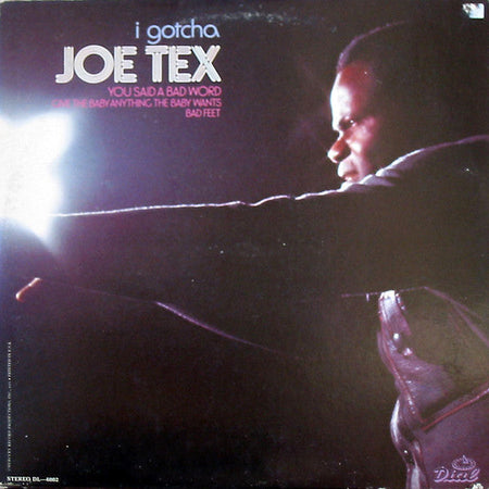 Joe Tex - I Gotcha LP - The Funkadoobian