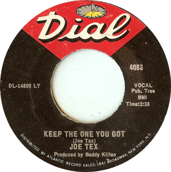 Joe Tex - Keep The One You Got / Go Home And Do It - The Funkadoobian