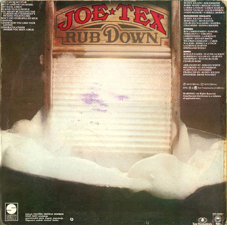 Joe Tex - Rub Down - The Funkadoobian