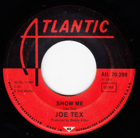 Joe Tex - Show Me - The Funkadoobian