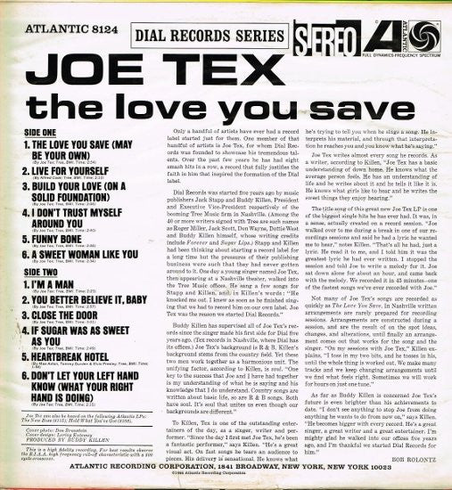 Joe Tex - The Love You Save - The Funkadoobian
