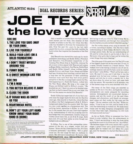 Joe Tex - The Love You Save - The Funkadoobian