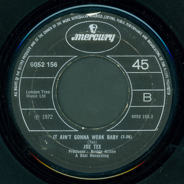 Joe Tex - You Said A Bad Word - The Funkadoobian