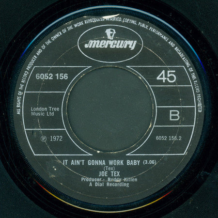 Joe Tex - You Said A Bad Word - The Funkadoobian