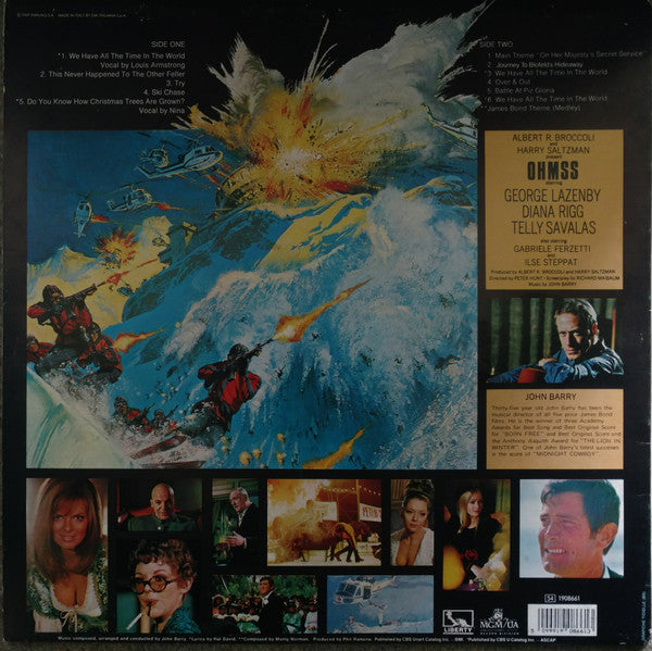 John Barry - On Her Majesty's Secret Service (Original Motion Picture Soundtrack) - The Funkadoobian