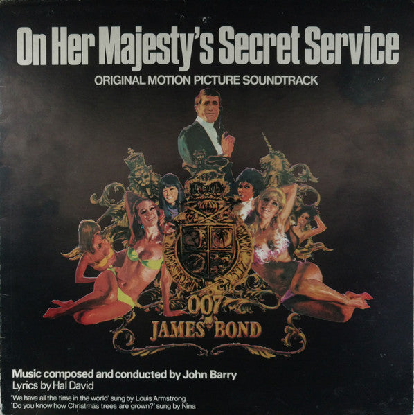 John Barry - On Her Majesty's Secret Service (Original Motion Picture Soundtrack) - The Funkadoobian