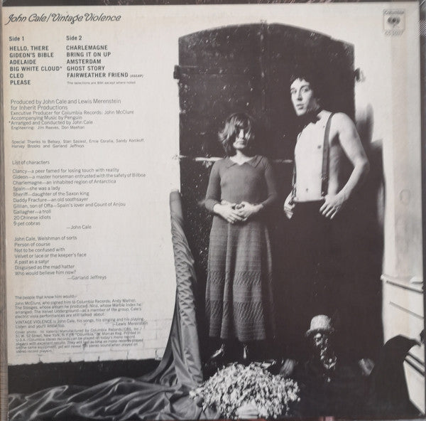 John Cale - Vintage Violence - The Funkadoobian