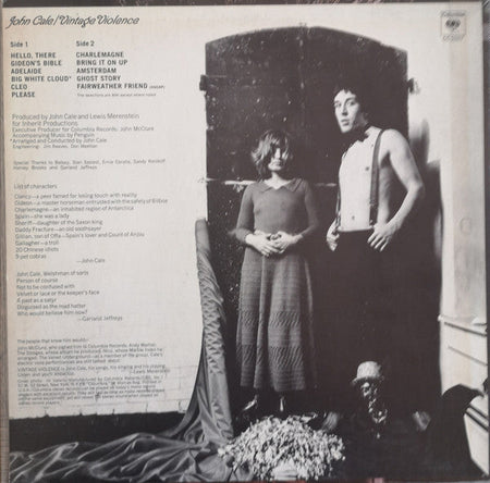 John Cale - Vintage Violence - The Funkadoobian