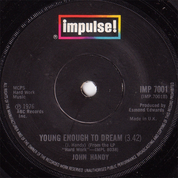 John Handy - Hard Work - The Funkadoobian