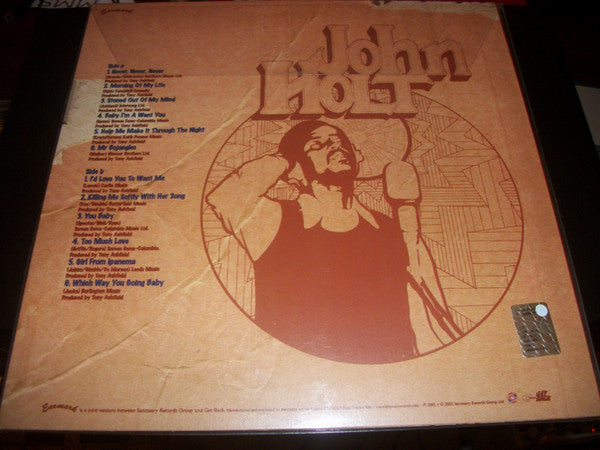 John Holt - One Thousand Volts Of Holt - The Funkadoobian