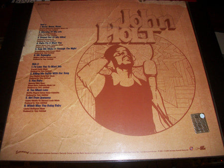 John Holt - One Thousand Volts Of Holt - The Funkadoobian