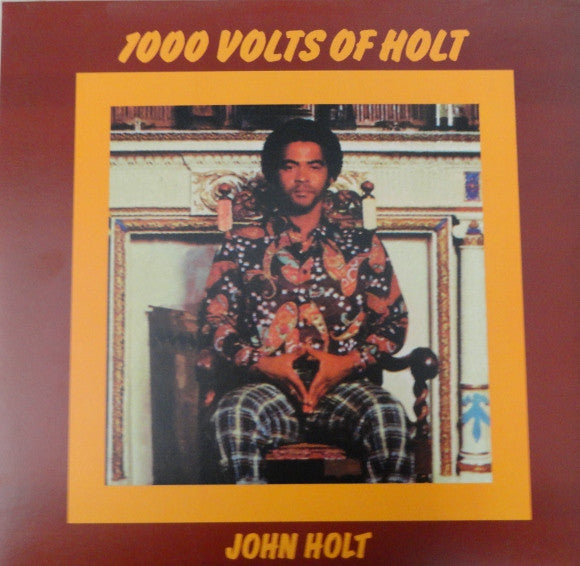 John Holt - One Thousand Volts Of Holt - The Funkadoobian