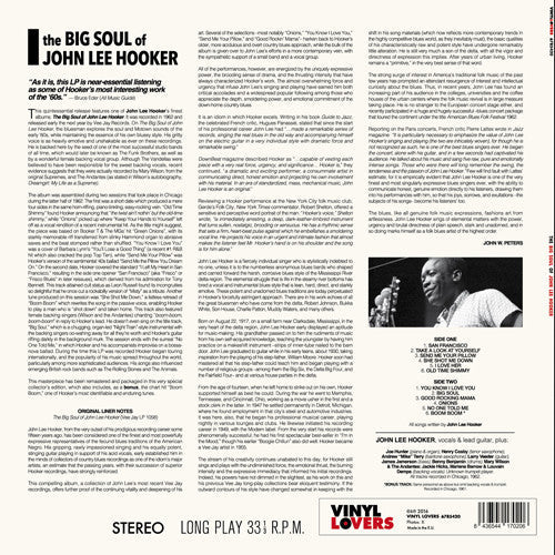 John Lee Hooker - The Big Soul - The Funkadoobian