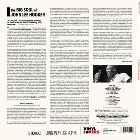 John Lee Hooker - The Big Soul - The Funkadoobian