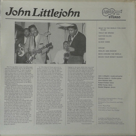 John Littlejohn - John Littlejohn's Chicago Blues Stars - The Funkadoobian
