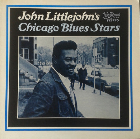 John Littlejohn - John Littlejohn's Chicago Blues Stars - The Funkadoobian