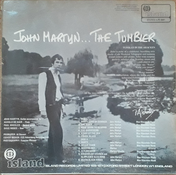 John Martyn - The Tumbler - The Funkadoobian