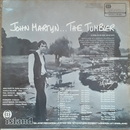 John Martyn - The Tumbler - The Funkadoobian