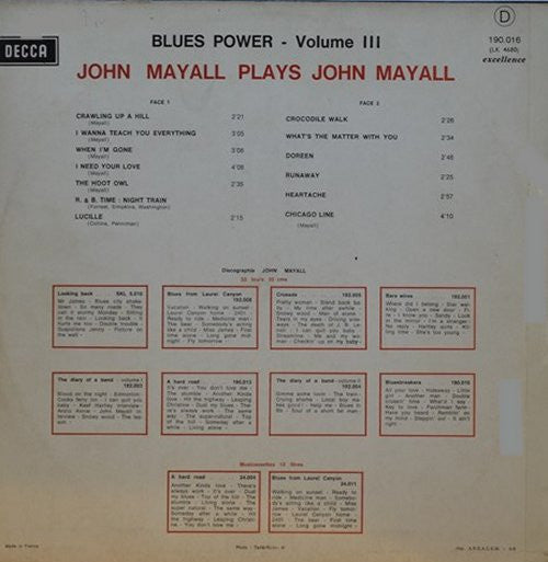 John Mayall - John Mayall Plays John Mayall - The Funkadoobian
