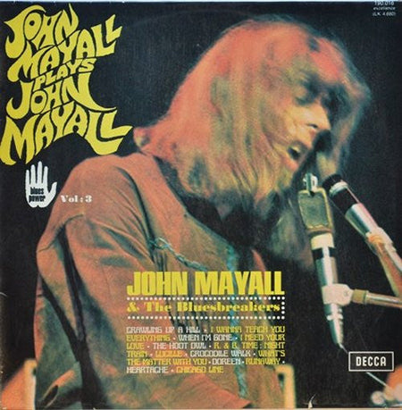 John Mayall - John Mayall Plays John Mayall - The Funkadoobian