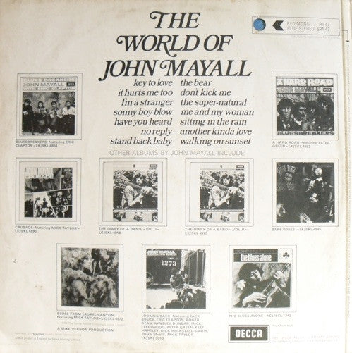 John Mayall - The World Of John Mayall - The Funkadoobian