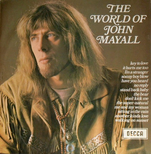 John Mayall - The World Of John Mayall - The Funkadoobian
