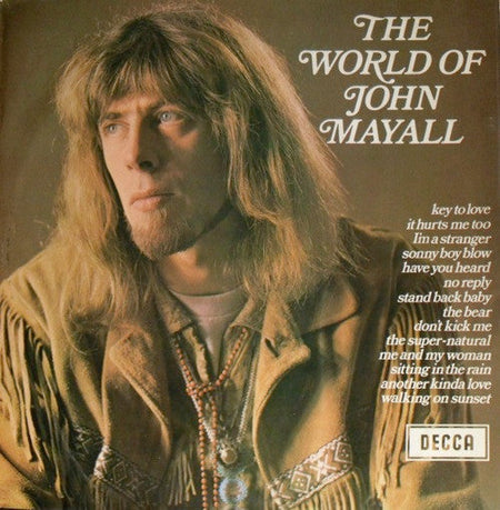 John Mayall - The World Of John Mayall - The Funkadoobian