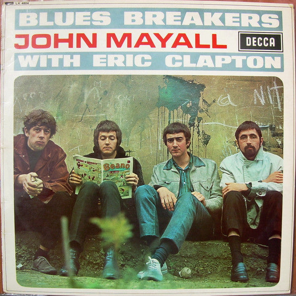 John Mayall With Eric Clapton - Blues Breakers - The Funkadoobian