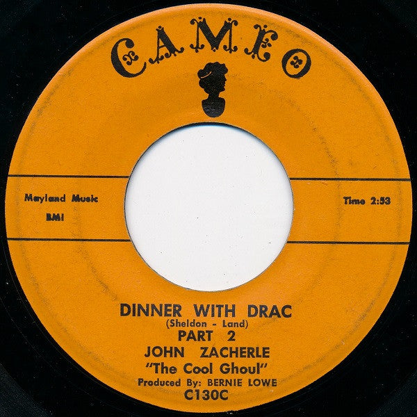 John Zacherle - Dinner With Drac - The Funkadoobian