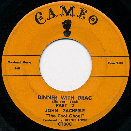 John Zacherle - Dinner With Drac - The Funkadoobian
