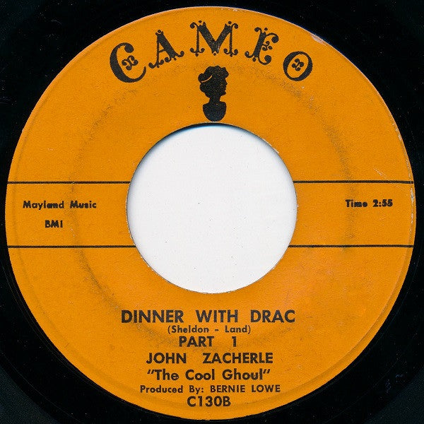 John Zacherle - Dinner With Drac - The Funkadoobian