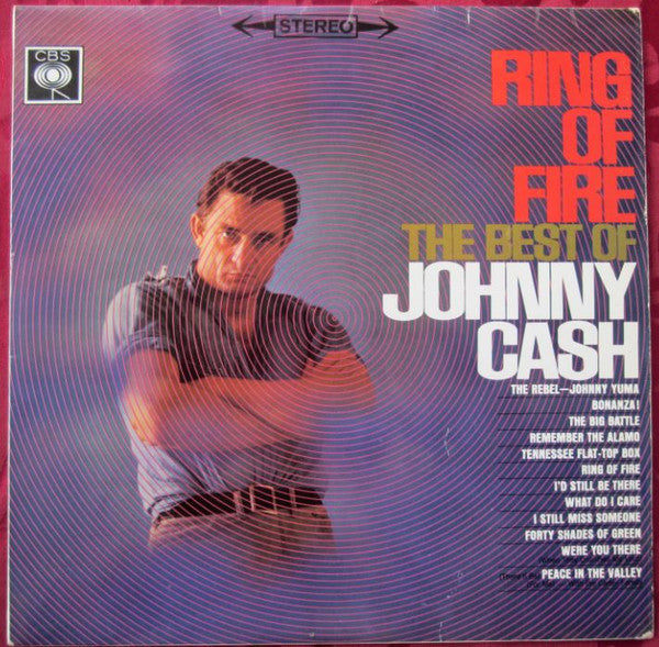 Johnny Cash - Ring Of Fire The Best Of Johnny Cash - The Funkadoobian