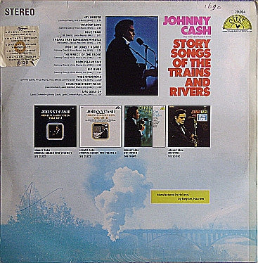 Johnny Cash & The Tennessee Two - Story Songs Of The Trains And Rivers - The Funkadoobian