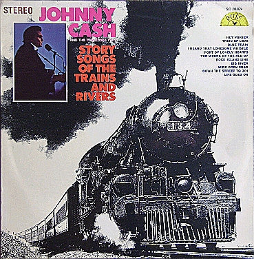 Johnny Cash & The Tennessee Two - Story Songs Of The Trains And Rivers - The Funkadoobian