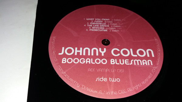 Johnny Colón - Boogaloo Bluesman (Best Of Cotique Recordings) - The Funkadoobian