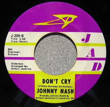 Johnny Nash - You Got Soul / Don't Cry - The Funkadoobian
