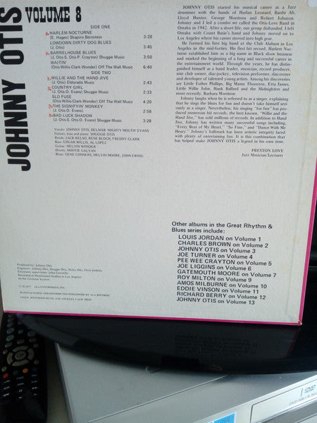 Johnny Otis - Great Rhythm & Blues Oldies Volume 8 - Johnny Otis - The Funkadoobian