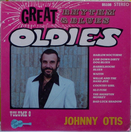 Johnny Otis - Great Rhythm & Blues Oldies Volume 8 - Johnny Otis - The Funkadoobian