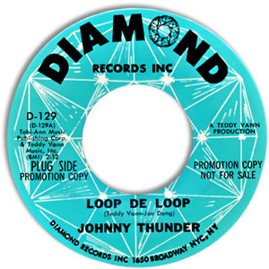 Johnny Thunder - Loop De Loop / Don't Be Ashamed - The Funkadoobian