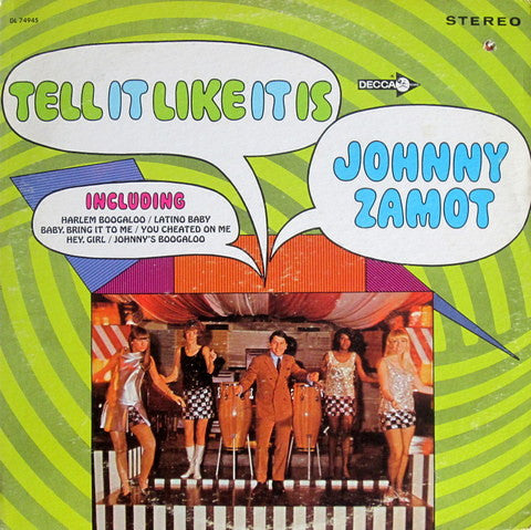 Johnny Zamot - Tell It Like It Is - The Funkadoobian
