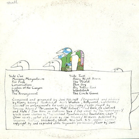 Joni Mitchell - Ladies Of The Canyon - The Funkadoobian