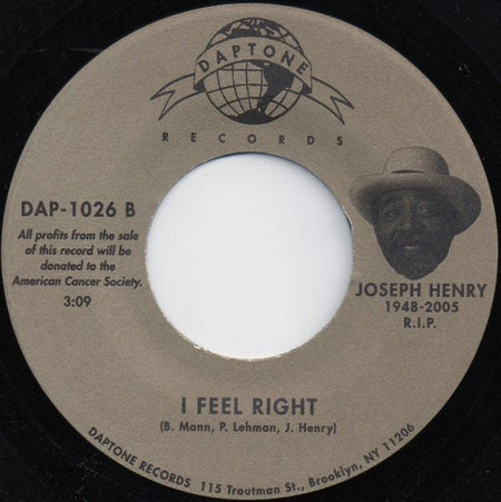 Joseph Henry - Who's The King (You Know That's Me) - The Funkadoobian