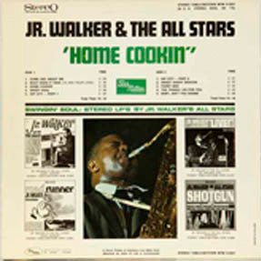 Junior Walker & The All Stars - Home Cookin' - The Funkadoobian