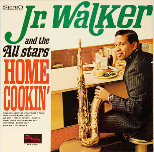 Junior Walker & The All Stars - Home Cookin' - The Funkadoobian